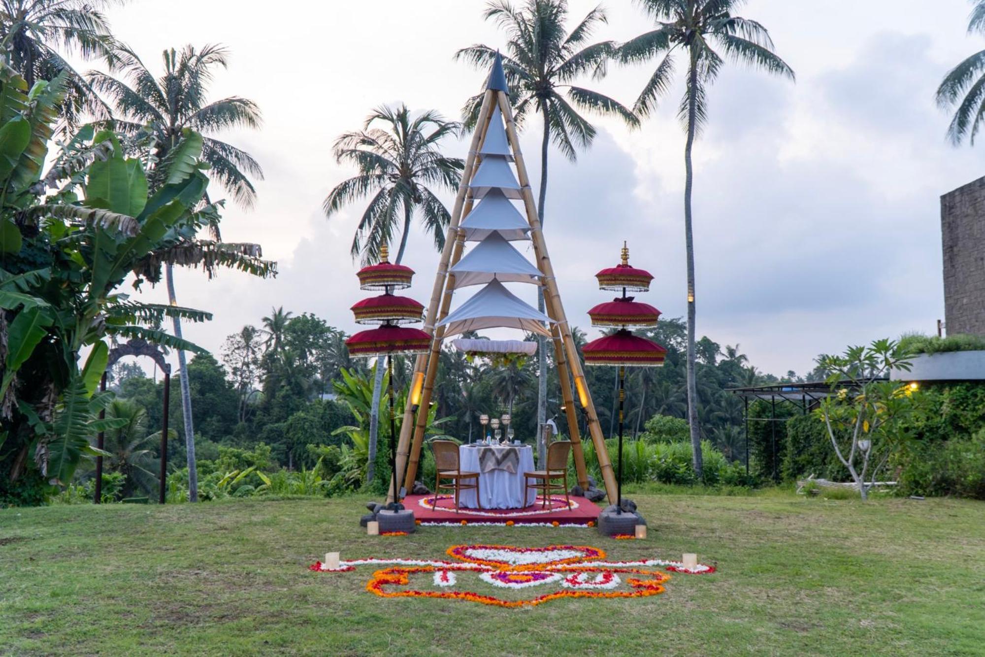 Kaamala Luxury Resort & Spa Ubud By Ini Vie Hospitality Екстер'єр фото