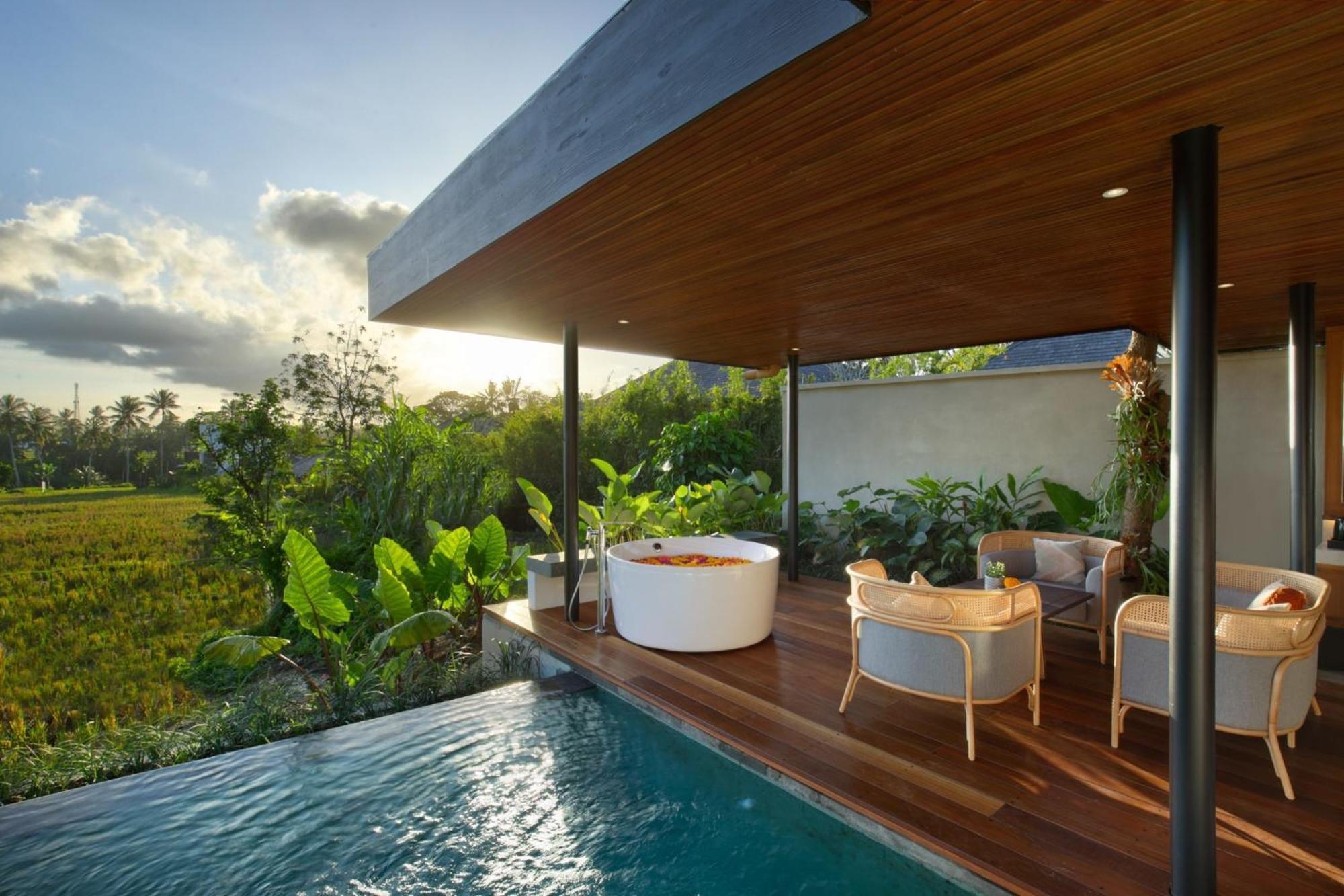 Kaamala Luxury Resort & Spa Ubud By Ini Vie Hospitality Екстер'єр фото